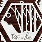 Load image into Gallery viewer, Christmas Wonderland Ornaments - Personalized