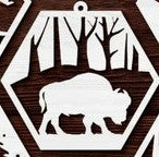 Load image into Gallery viewer, Christmas Wonderland Ornaments - Personalized