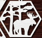 Load image into Gallery viewer, Christmas Wonderland Ornaments - Personalized