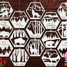 Load image into Gallery viewer, Christmas Wonderland Ornaments - Personalized