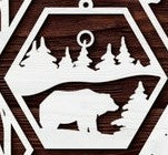 Load image into Gallery viewer, Christmas Wonderland Ornaments - Personalized