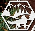 Load image into Gallery viewer, Christmas Wonderland Ornaments - Personalized