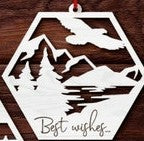 Load image into Gallery viewer, Christmas Wonderland Ornaments - Personalized