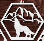 Load image into Gallery viewer, Christmas Wonderland Ornaments - Personalized