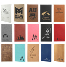 Load image into Gallery viewer, Personalized Leatherette Journal - Customizable