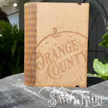 Load image into Gallery viewer, Wood Box living hinge customizable