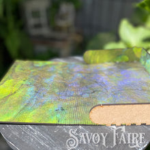 Load image into Gallery viewer, Wood Box living hinge customizable