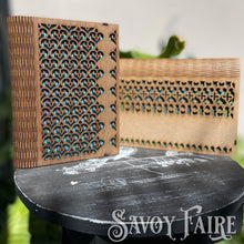 Load image into Gallery viewer, Wood Box living hinge customizable