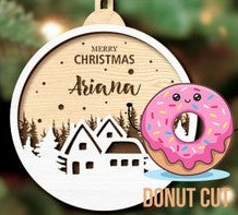 Load image into Gallery viewer, Personalized Family Ornaments