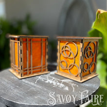 Load image into Gallery viewer, Small Wood and Paper Lantern