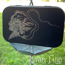 Load image into Gallery viewer, Engraved metal box - Spooky
