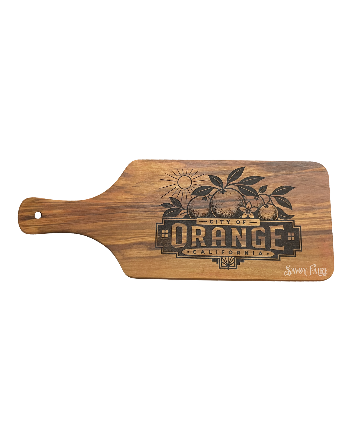 Engraved Olivewood Boards