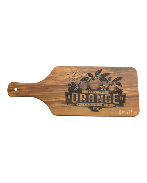 Engraved Olivewood Boards