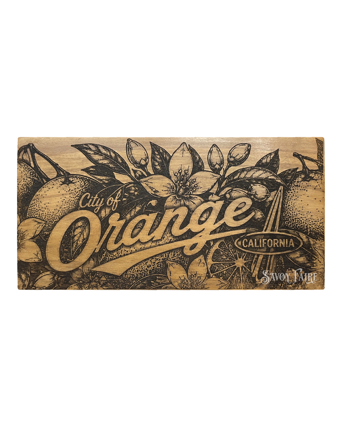Engraved Olivewood Boards
