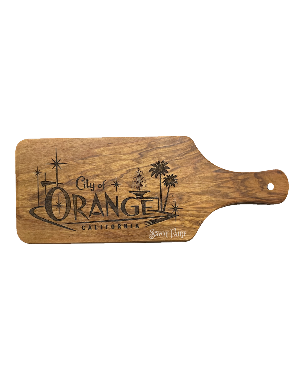 Engraved Olivewood Boards