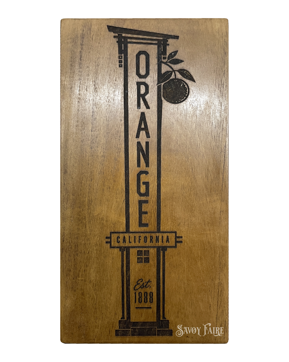 Engraved Olivewood Boards