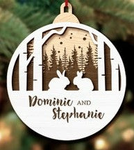 Personalized Family Ornaments