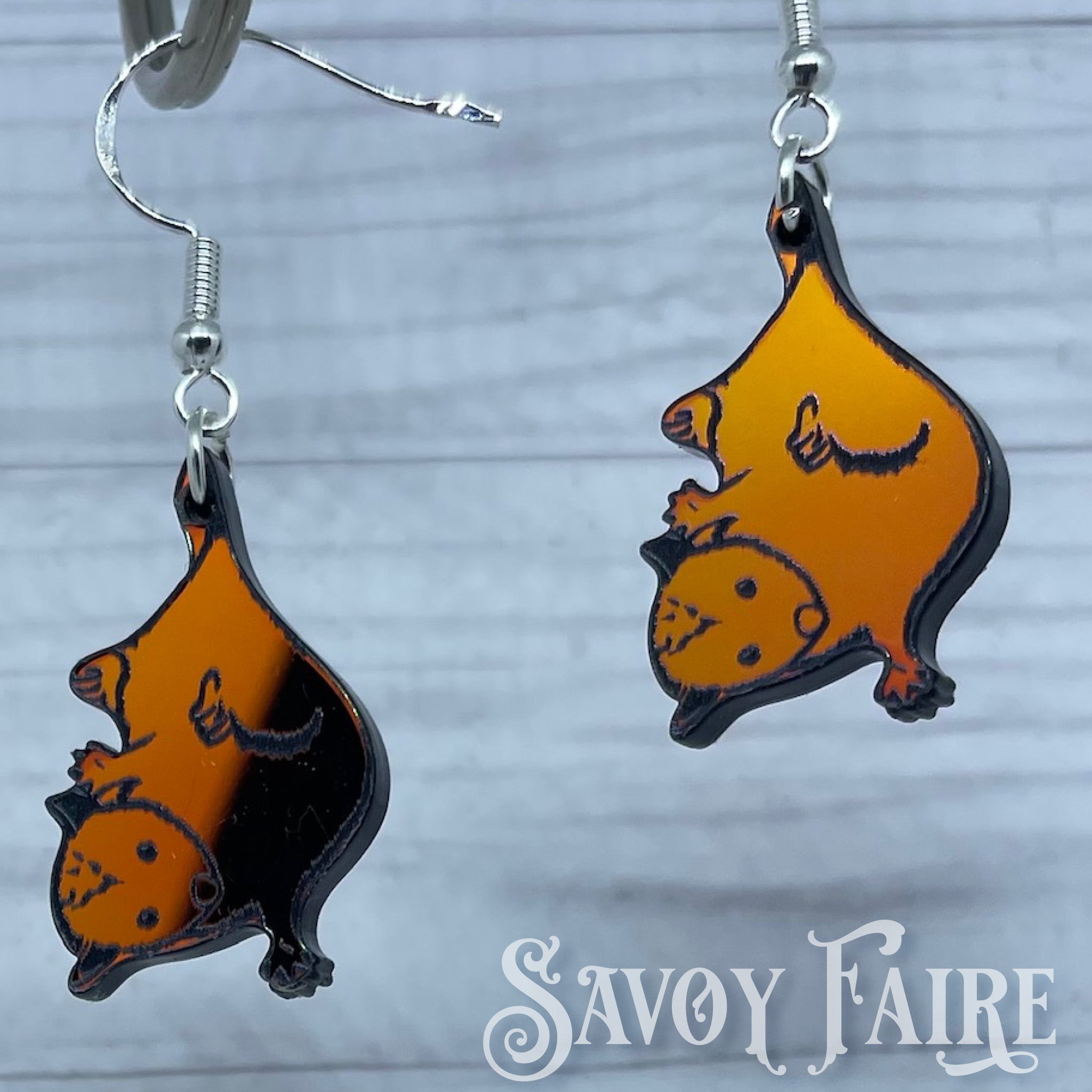 Possum Hug Earrings