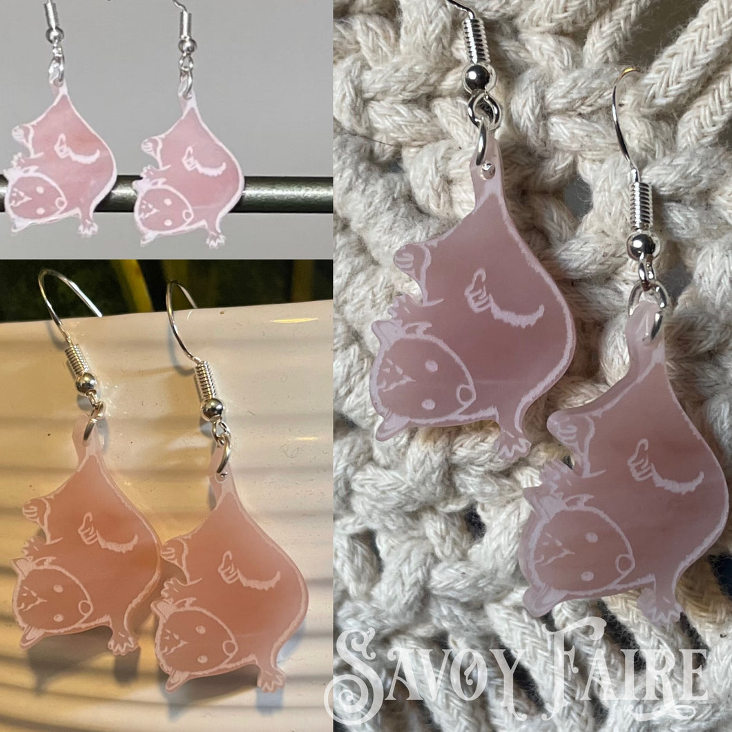 Possum Hug Earrings