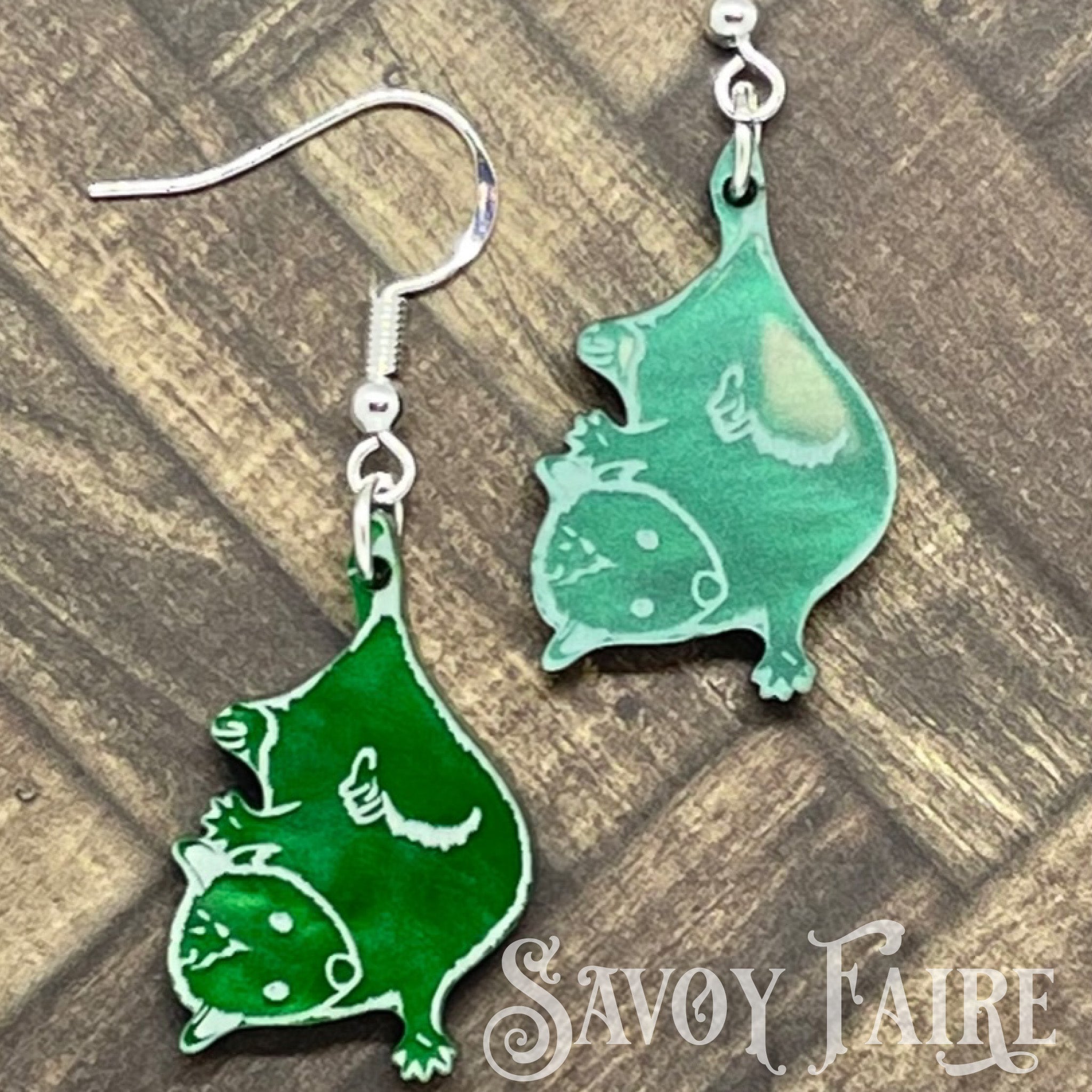 Possum Hug Earrings