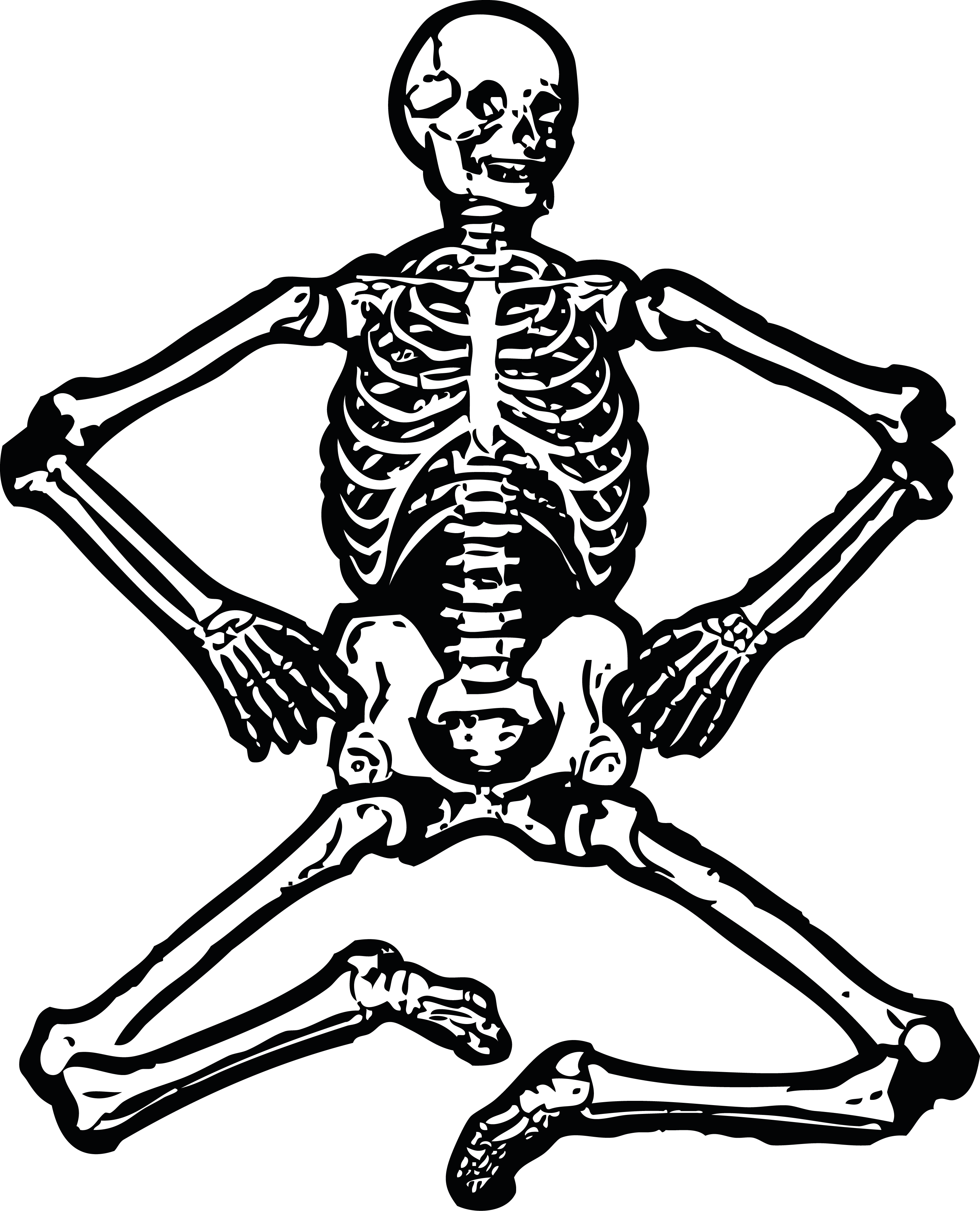 Engraved metal box - Spooky