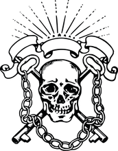 Load image into Gallery viewer, Engraved metal box - Spooky
