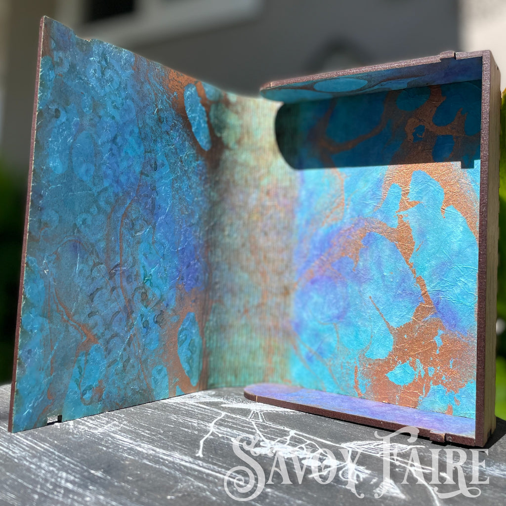 Wood Box living hinge customizable