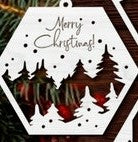 Christmas Wonderland Ornaments - Personalized