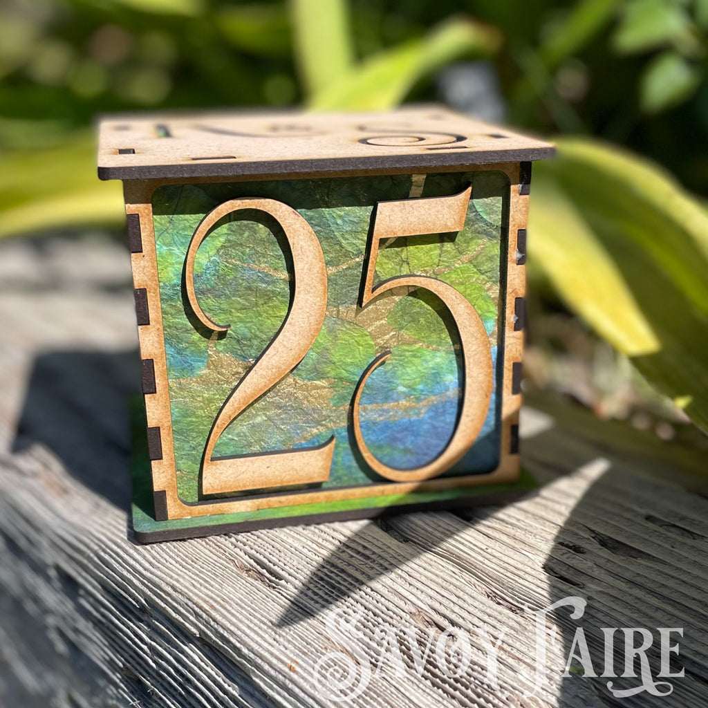 Table Number Lanterns