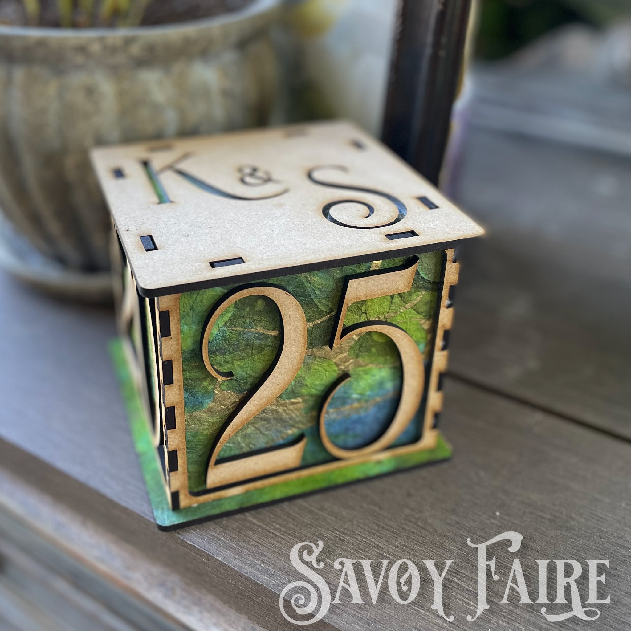 Table Number Lanterns