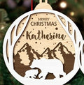 Personalized Family Ornaments