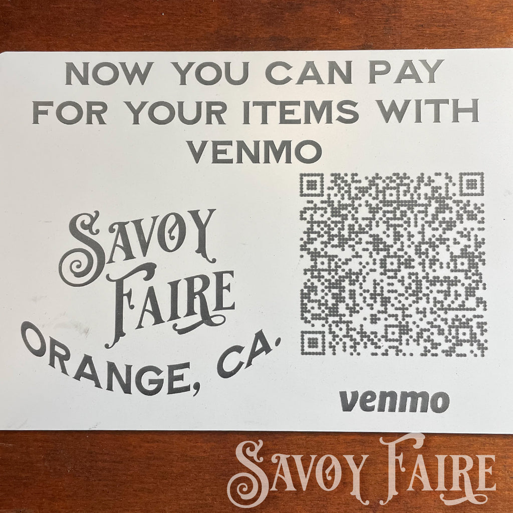 Customizable 2-color sign