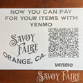 NAME TAG or PLACARD - 2 color