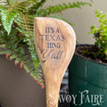 Olivewood Spoon Customizable