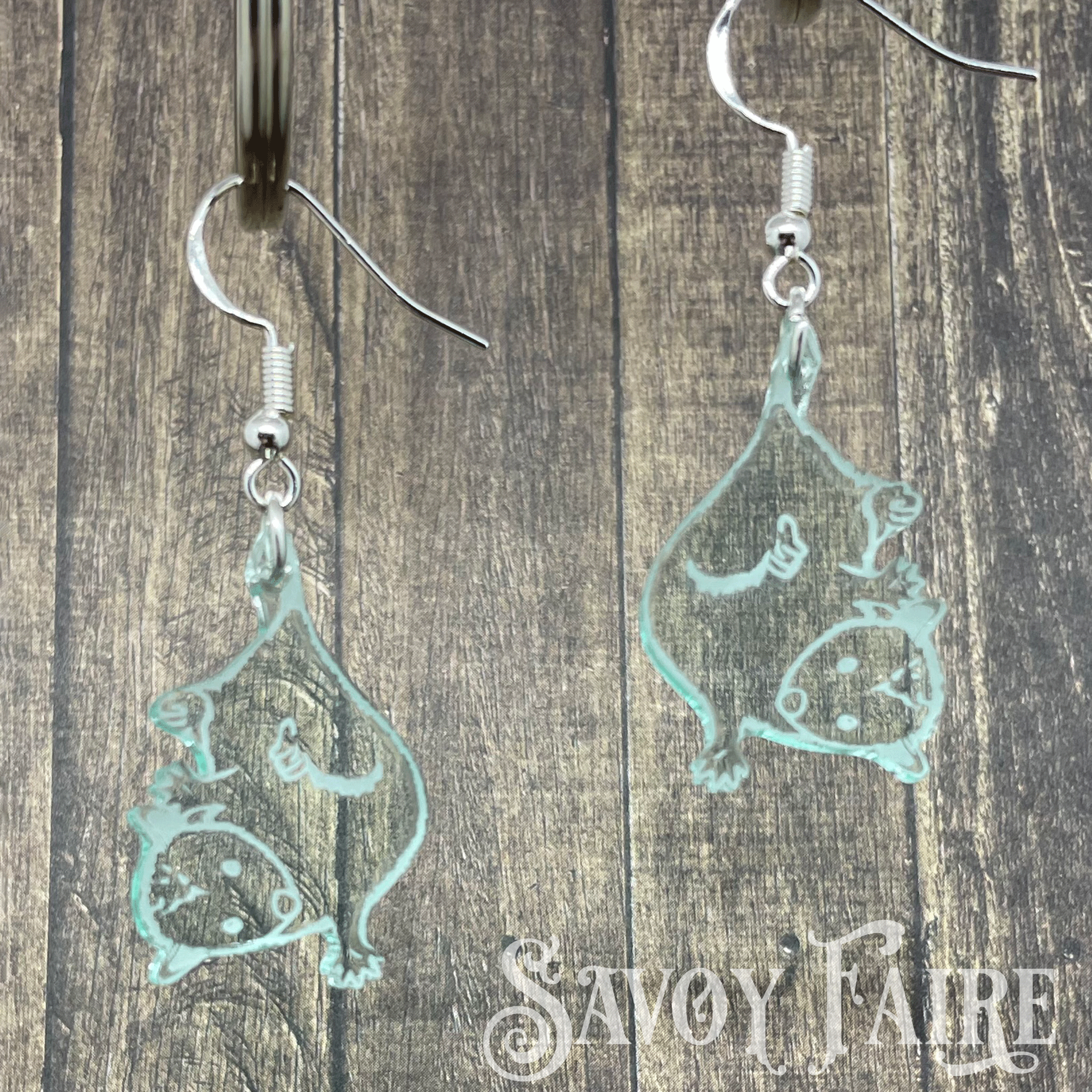 Possum Hug Earrings