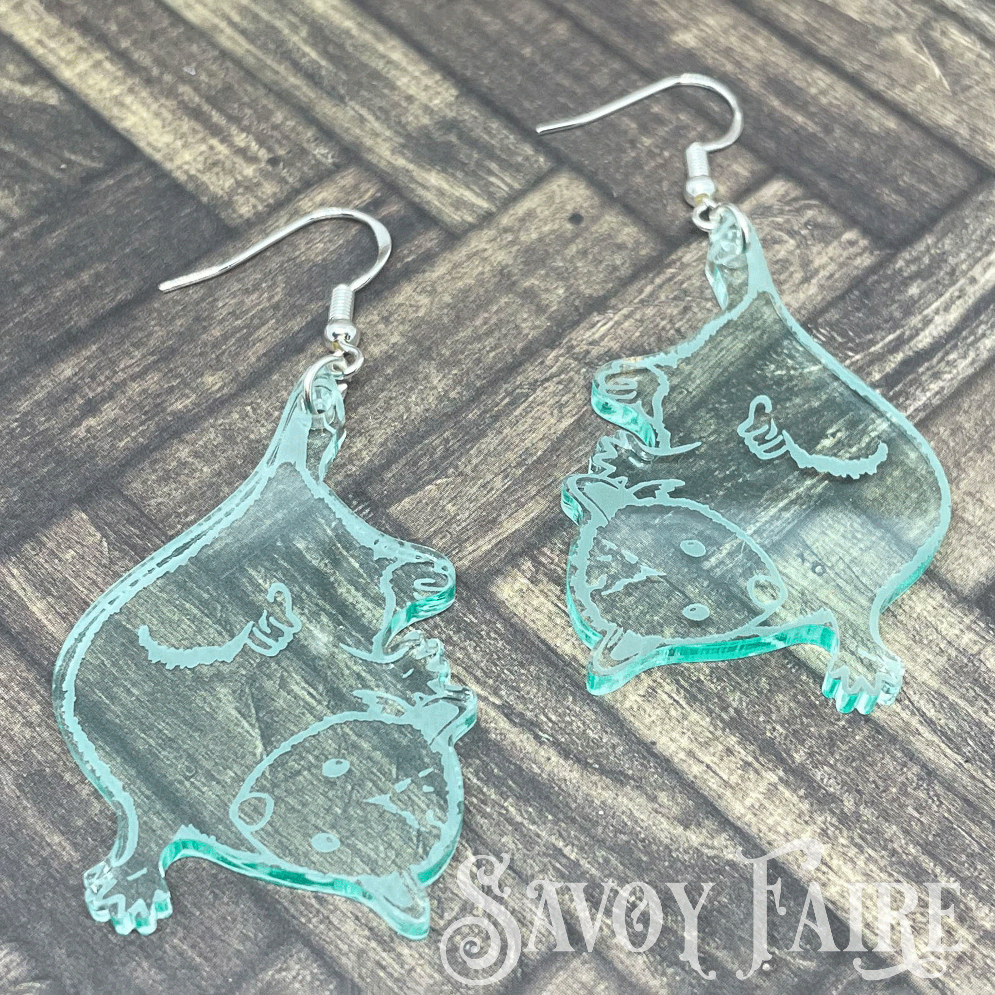 Possum Hug Earrings
