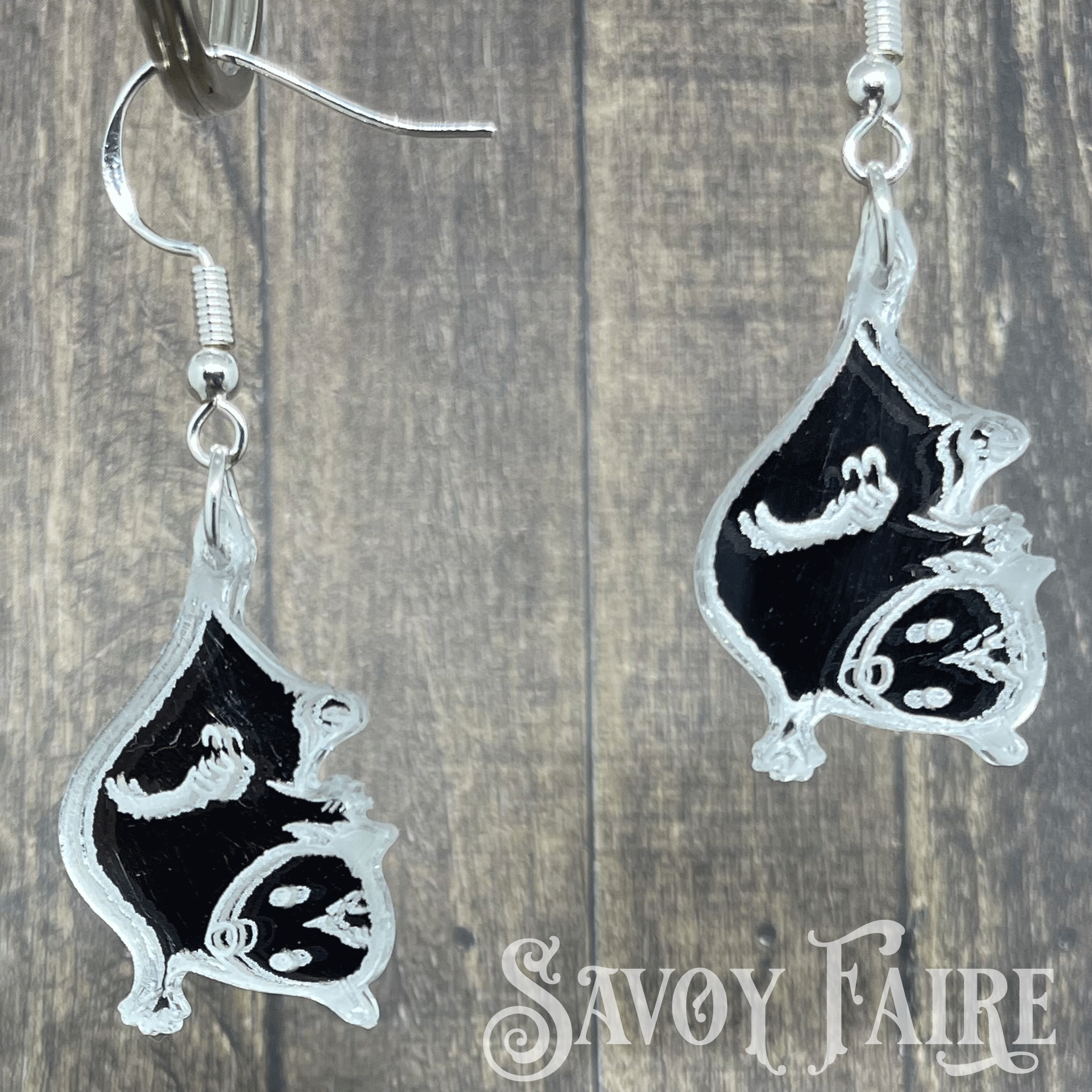 Possum Hug Earrings