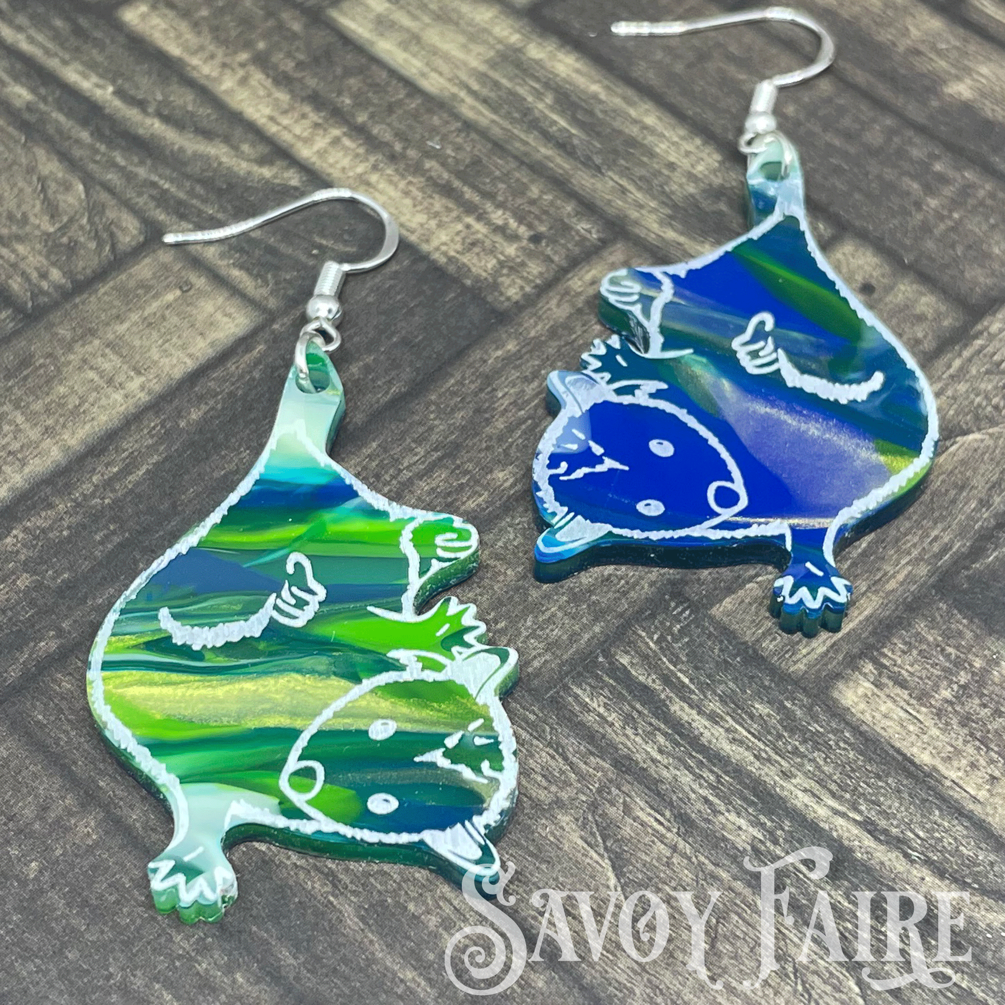 Possum Hug Earrings