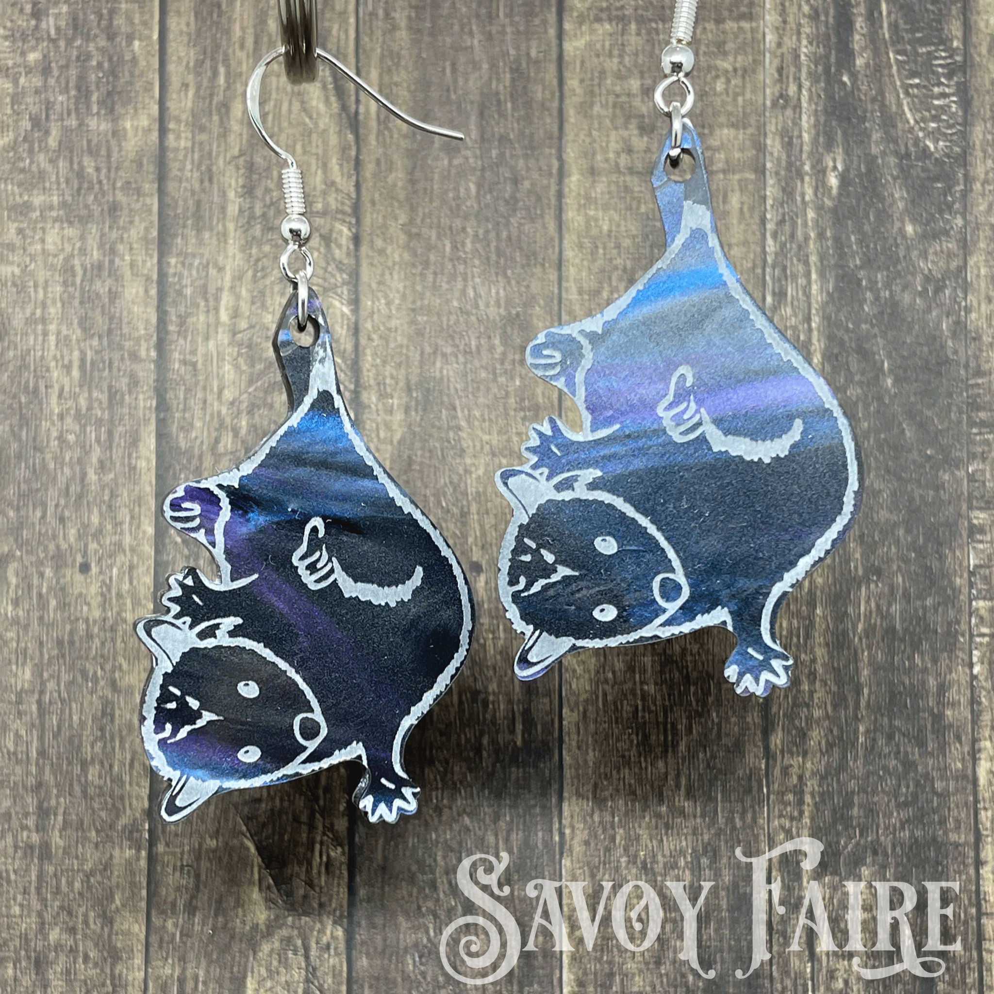 Possum Hug Earrings