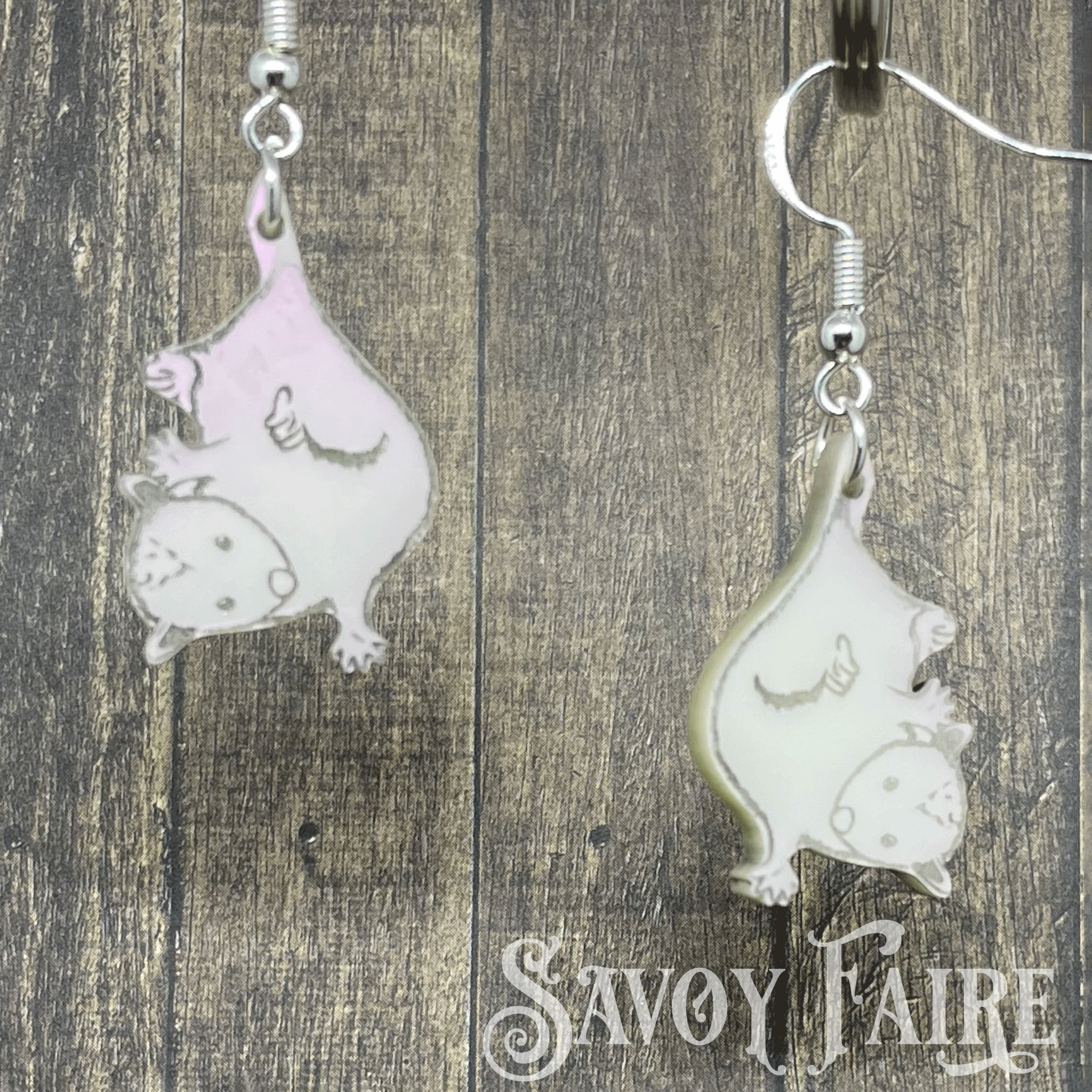 Possum Hug Earrings
