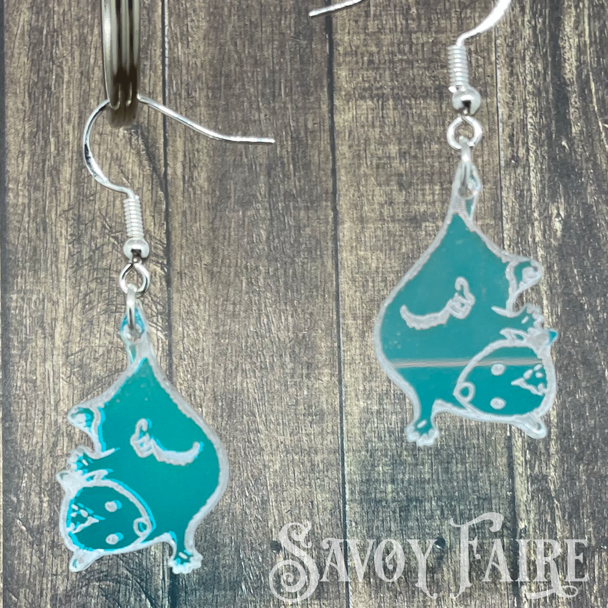 Possum Hug Earrings